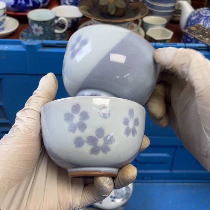 陶瓷他家瓷器真美…开播了