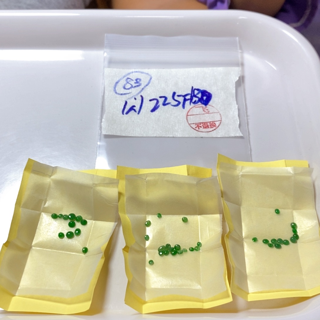 定制翡翠未镶嵌不