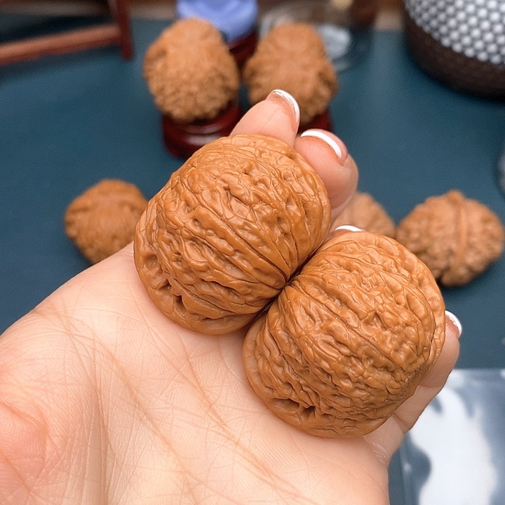 文玩核桃把件铁锤39