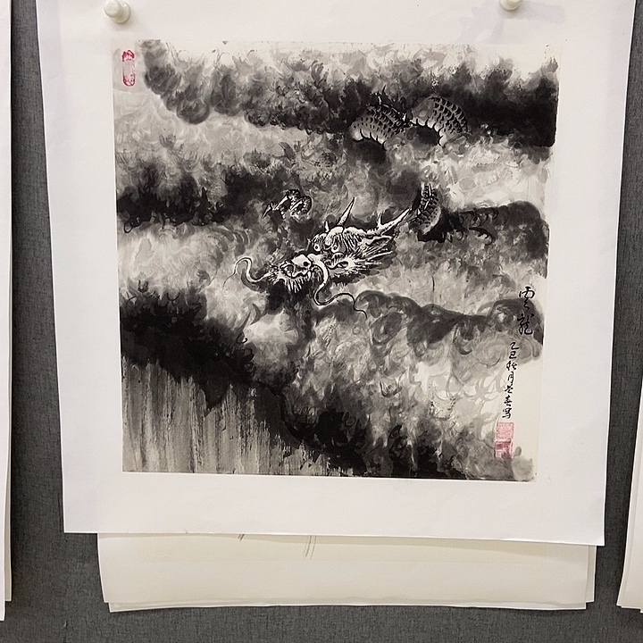 国画手寫手繪作品79