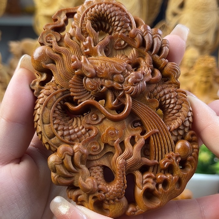 柏木（崖柏）龙牌1111