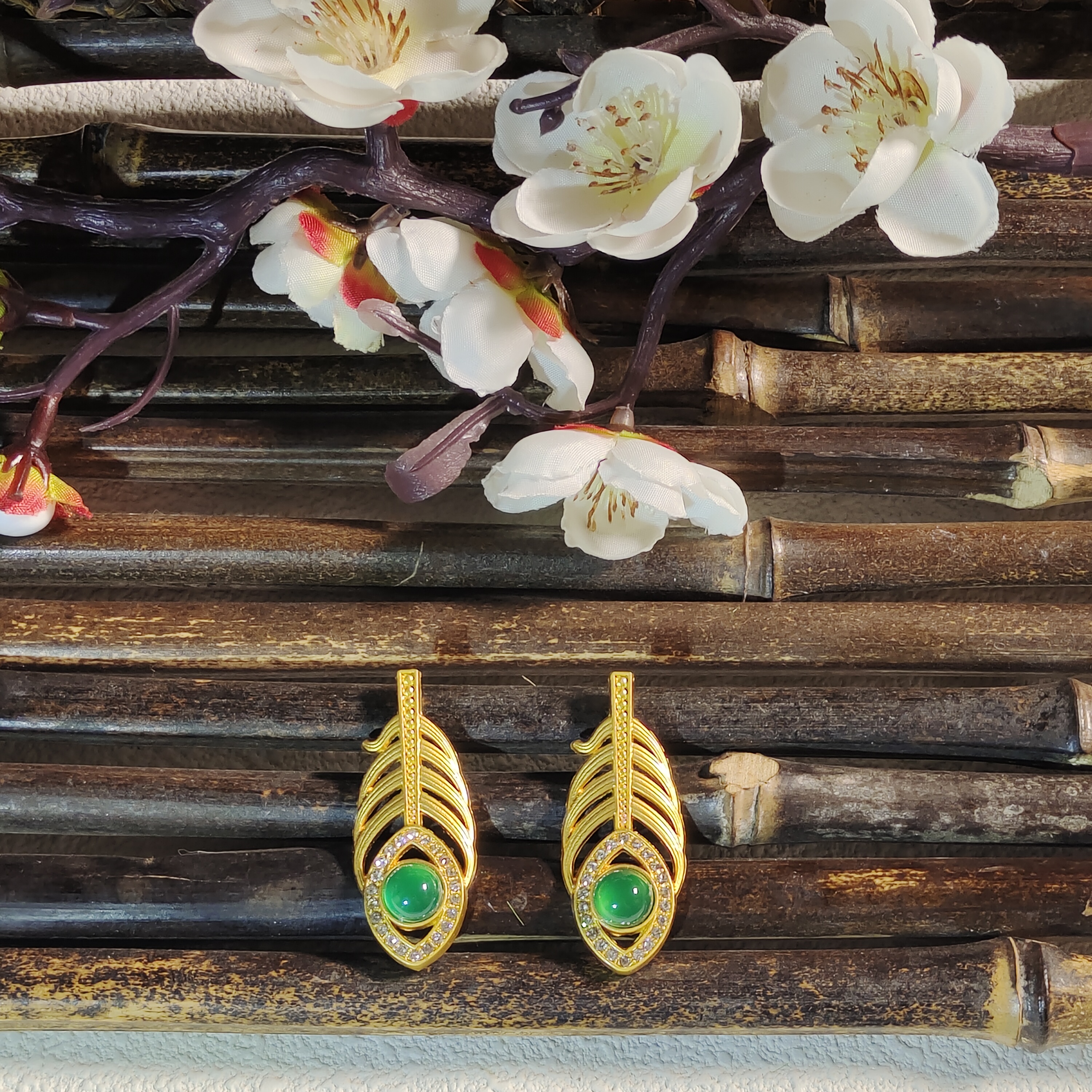 24-KK933时尚精品金枝玉叶吊坠