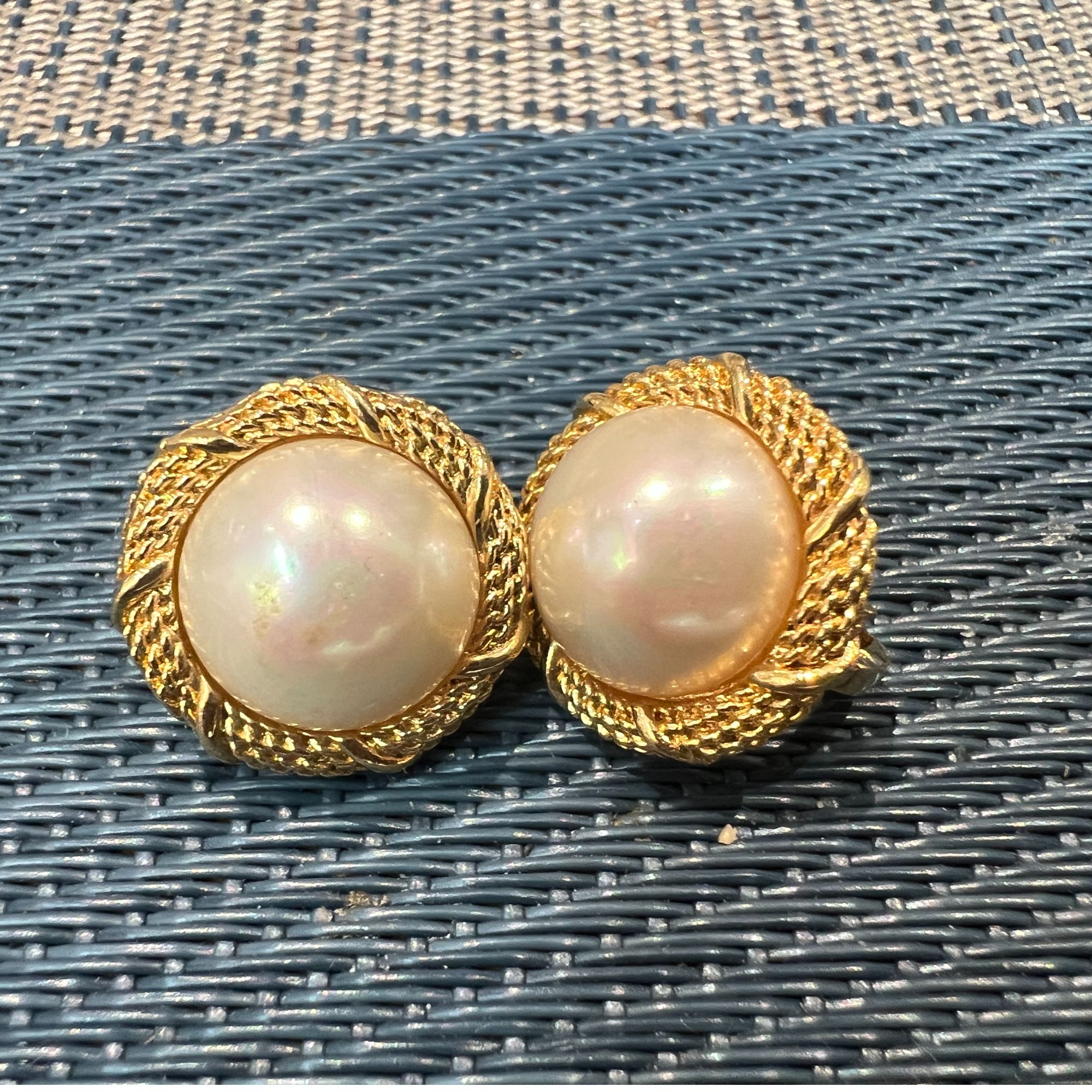 95新 DIOR/迪奥 95新 迪奥耳环耳夹NMH