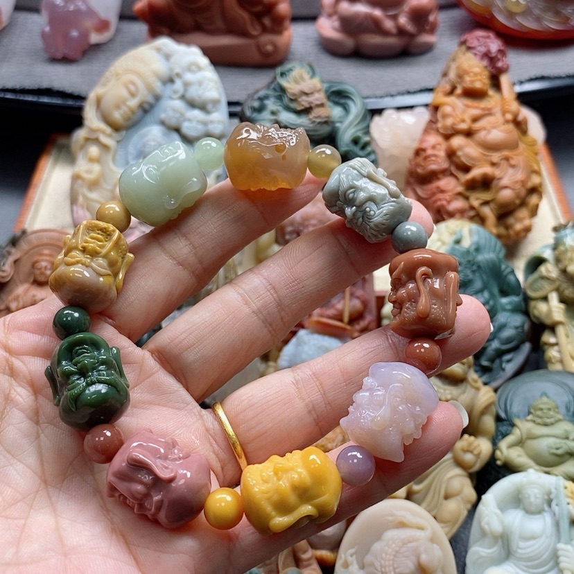 【闪购商品】未镶嵌吊坠定制石英质玉