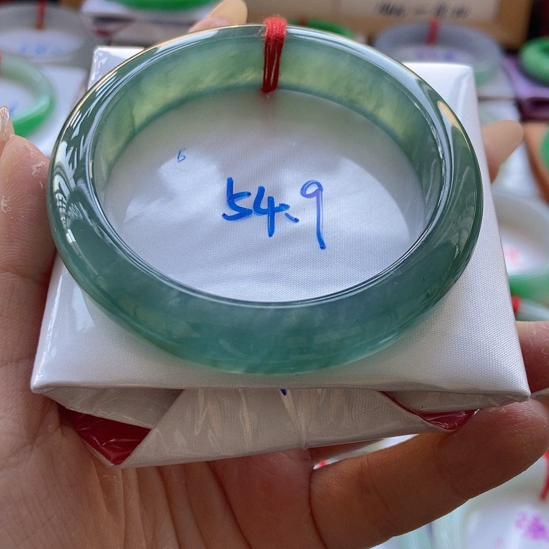 未镶嵌手镯翡翠9号
