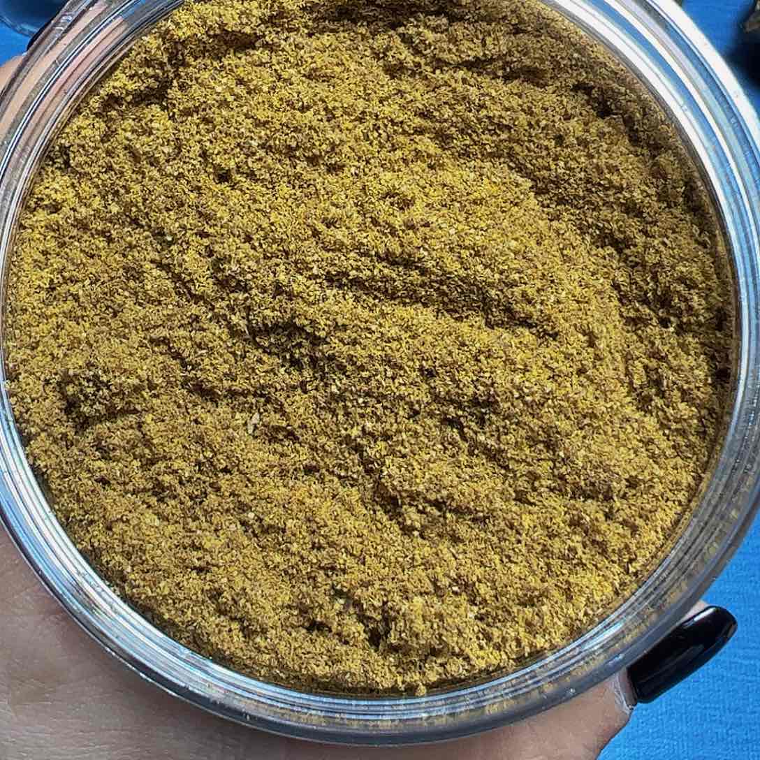 树脂制品乌身圆叶奇楠粉102克