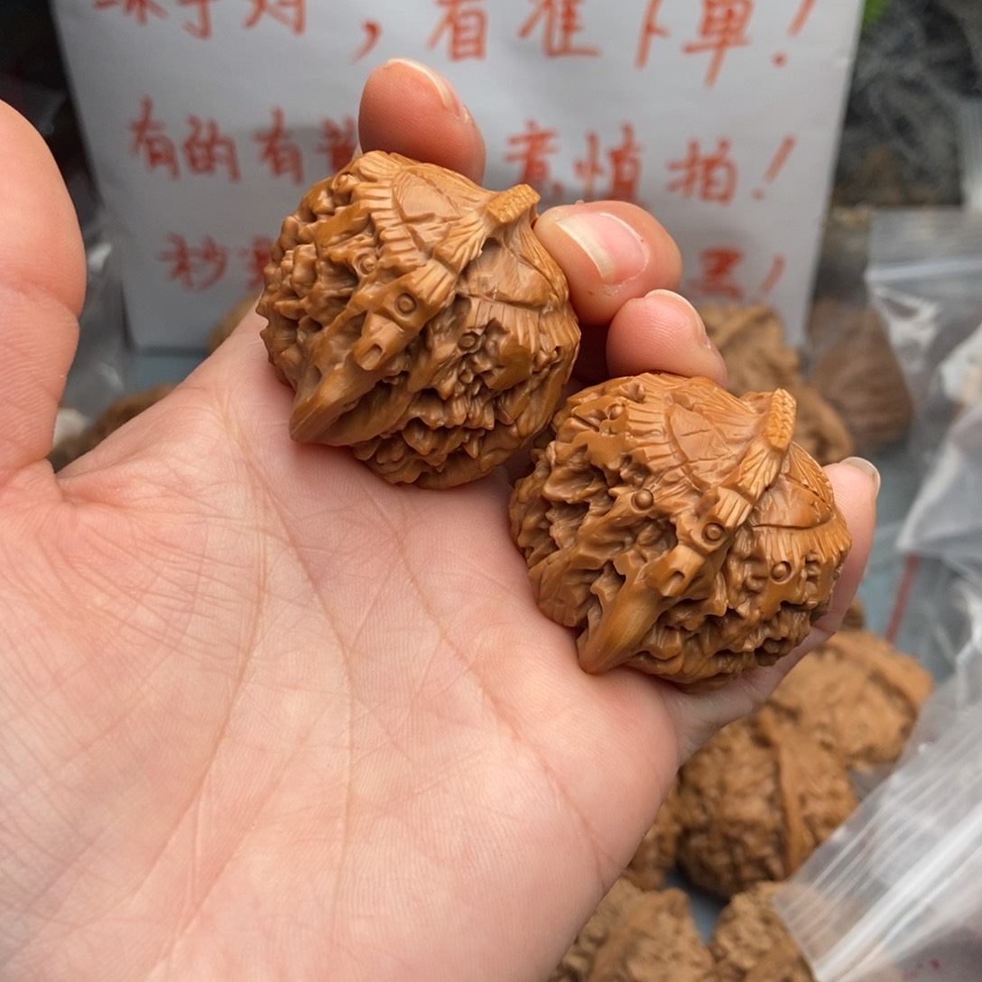 文玩核桃把件把把壶8