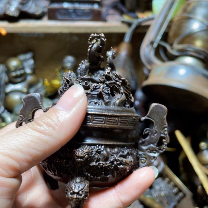 铜器摆件诚信经营