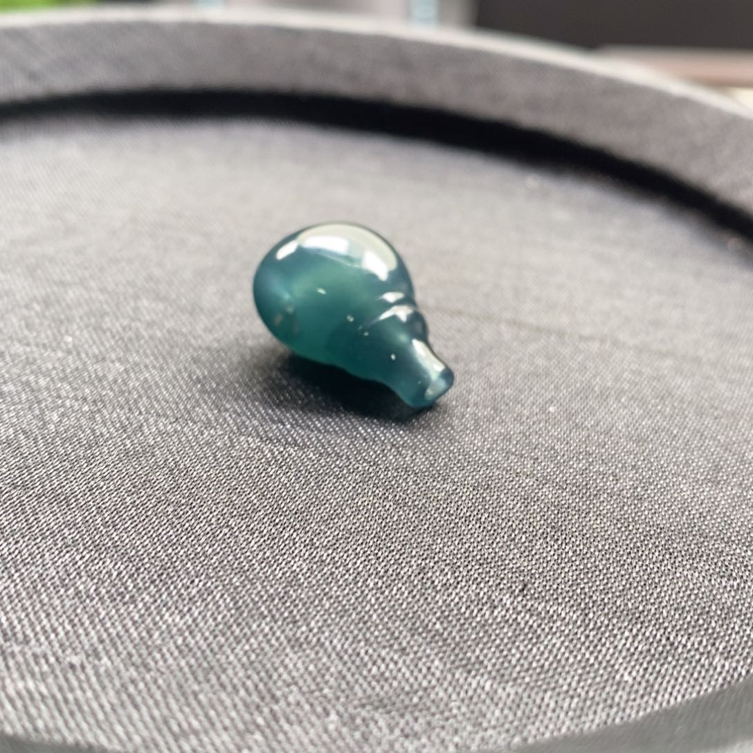 翡翠未镶嵌手链卡12三通