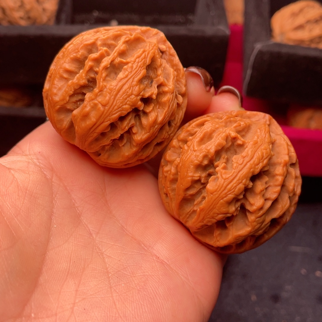 吊坠桃核秦岭核桃14