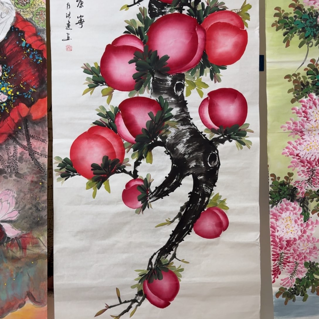 国画会娟艺术馆直播间