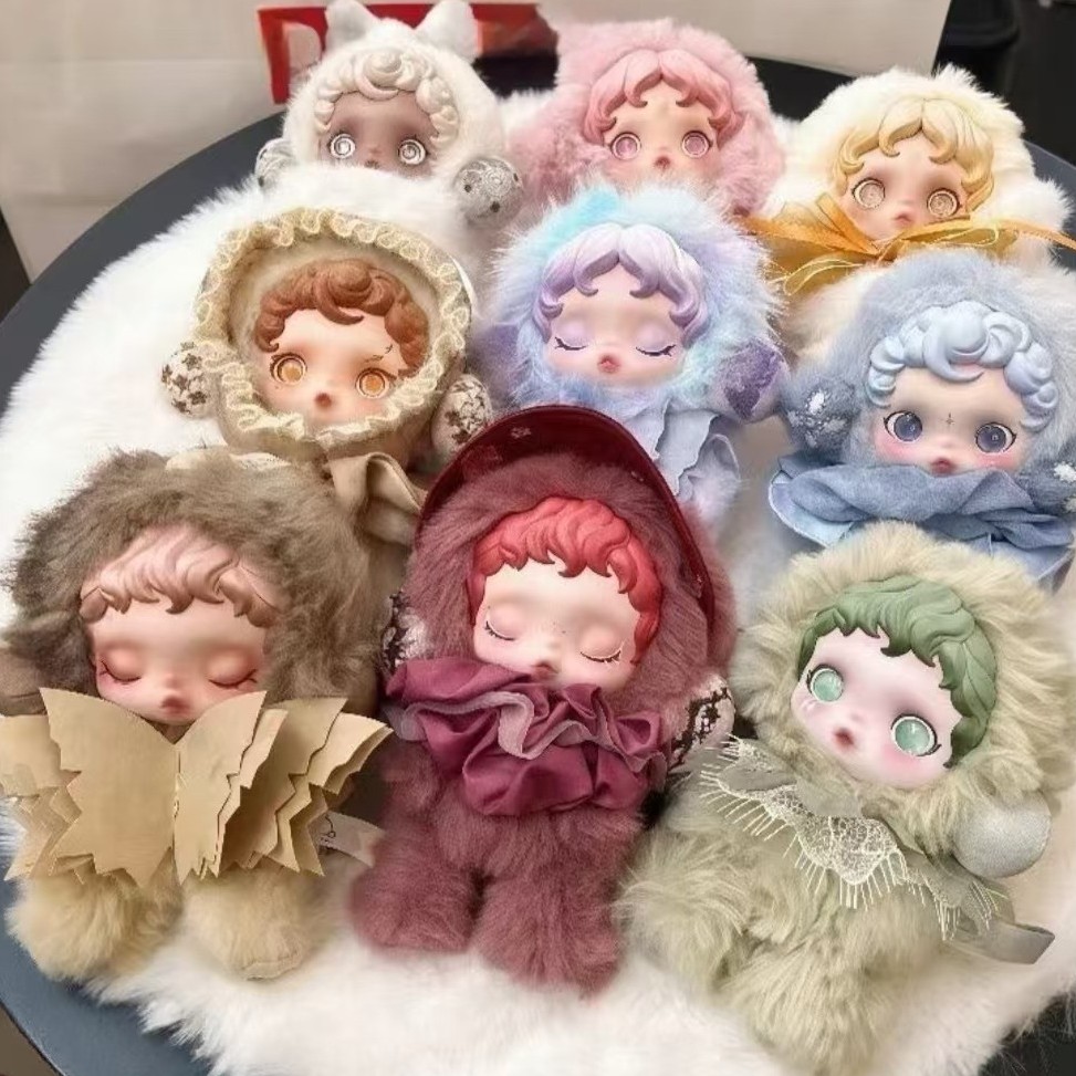 sp2.0光织园系列毛绒搪胶公仔玩具挂件送女朋友礼物