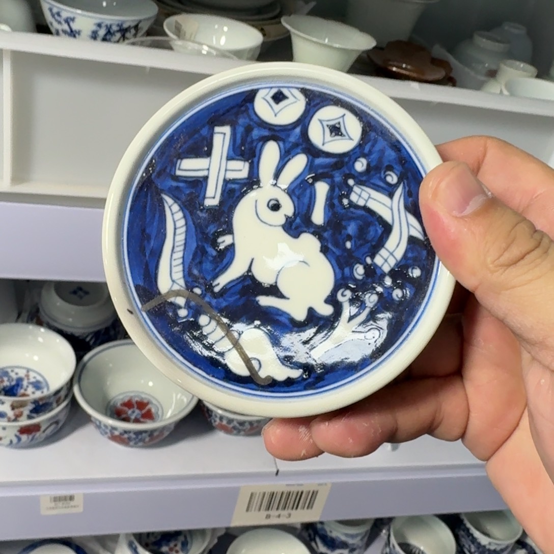 瓷摆件瓷言所老曹甄选好瓷微瑕