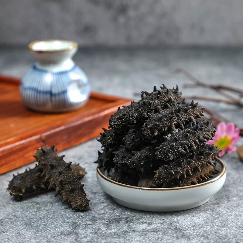 大连辽刺参 干海参20-60头 500g 可试吃 自用 送礼佳品