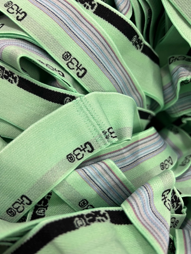 接好的男士3公分内裤腰松紧带3XL39公分20个