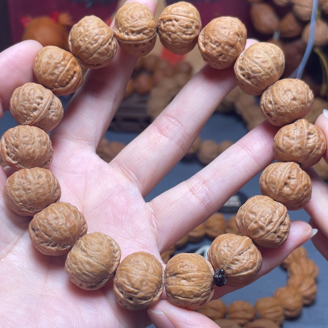 核桃涛*✨元宝磨盘白茬手持88