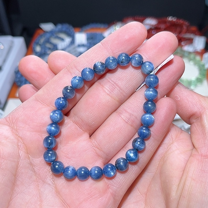 水晶手链未镶嵌99号多样性发一  7+