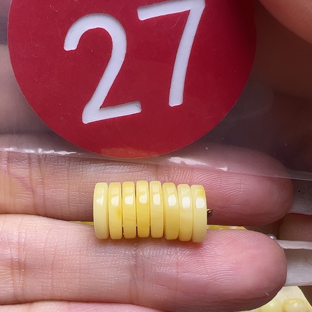 蜜蜡未镶嵌珠宝奇石8mm精工隔片