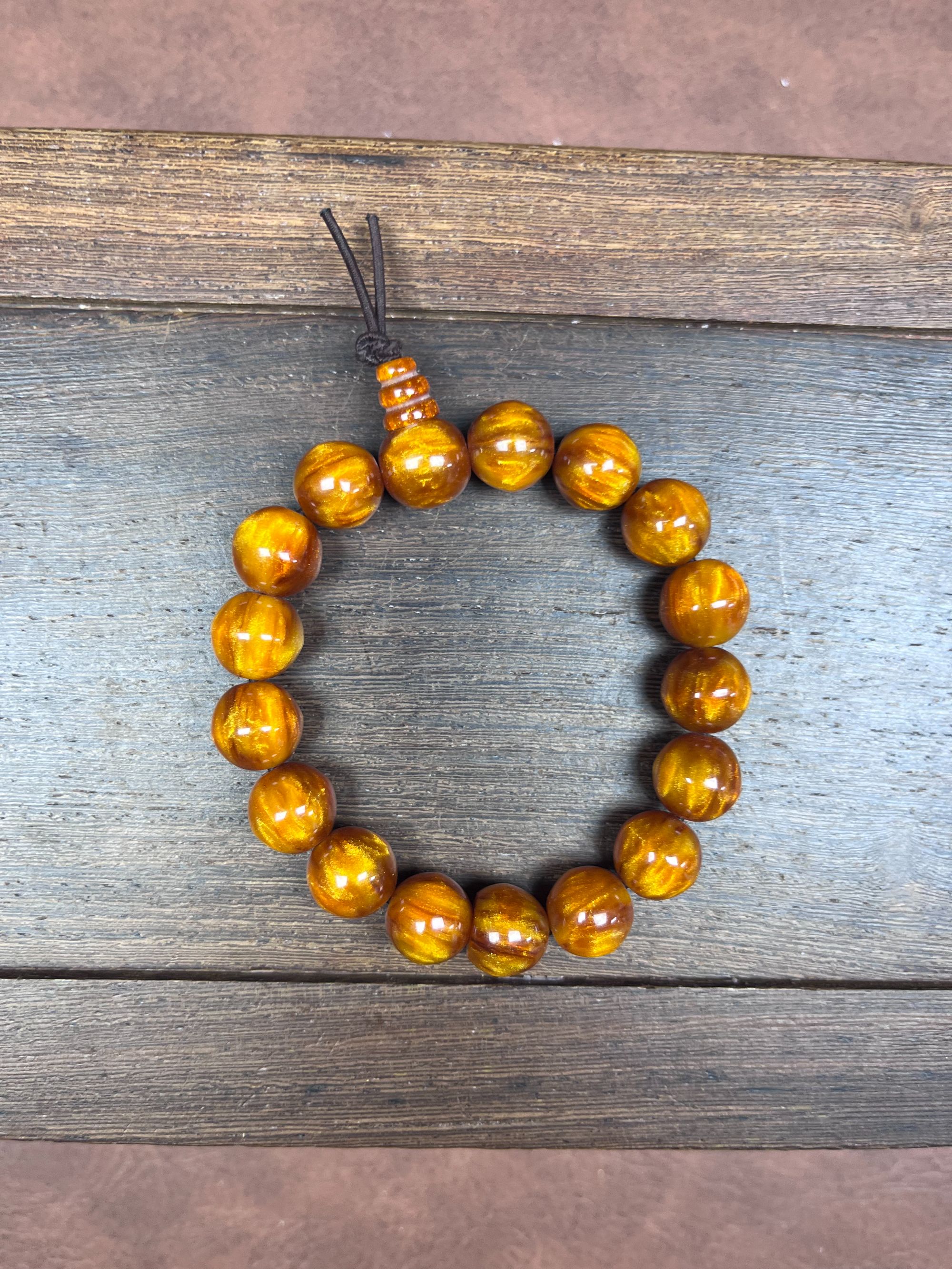 D21金丝星河手串（无礼盒）