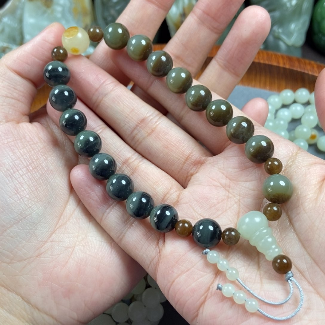 和田玉把件未镶嵌用****9