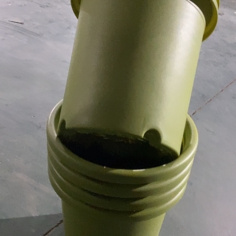 树脂四季7号果绿无托6个微瑕