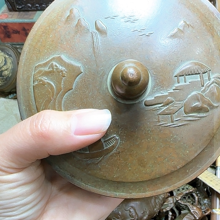 铜材质文玩客厅家具摆件