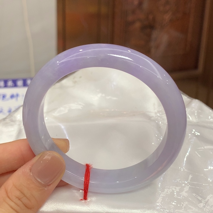 翡翠耳饰未镶嵌翡翠手镯未镶嵌58.5圈口