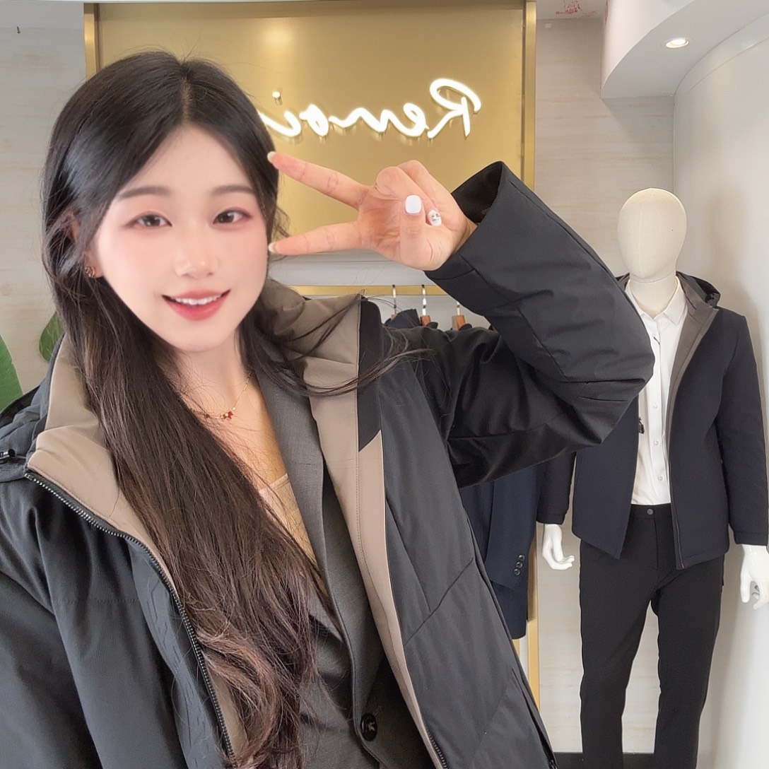 外套和外套都是我的