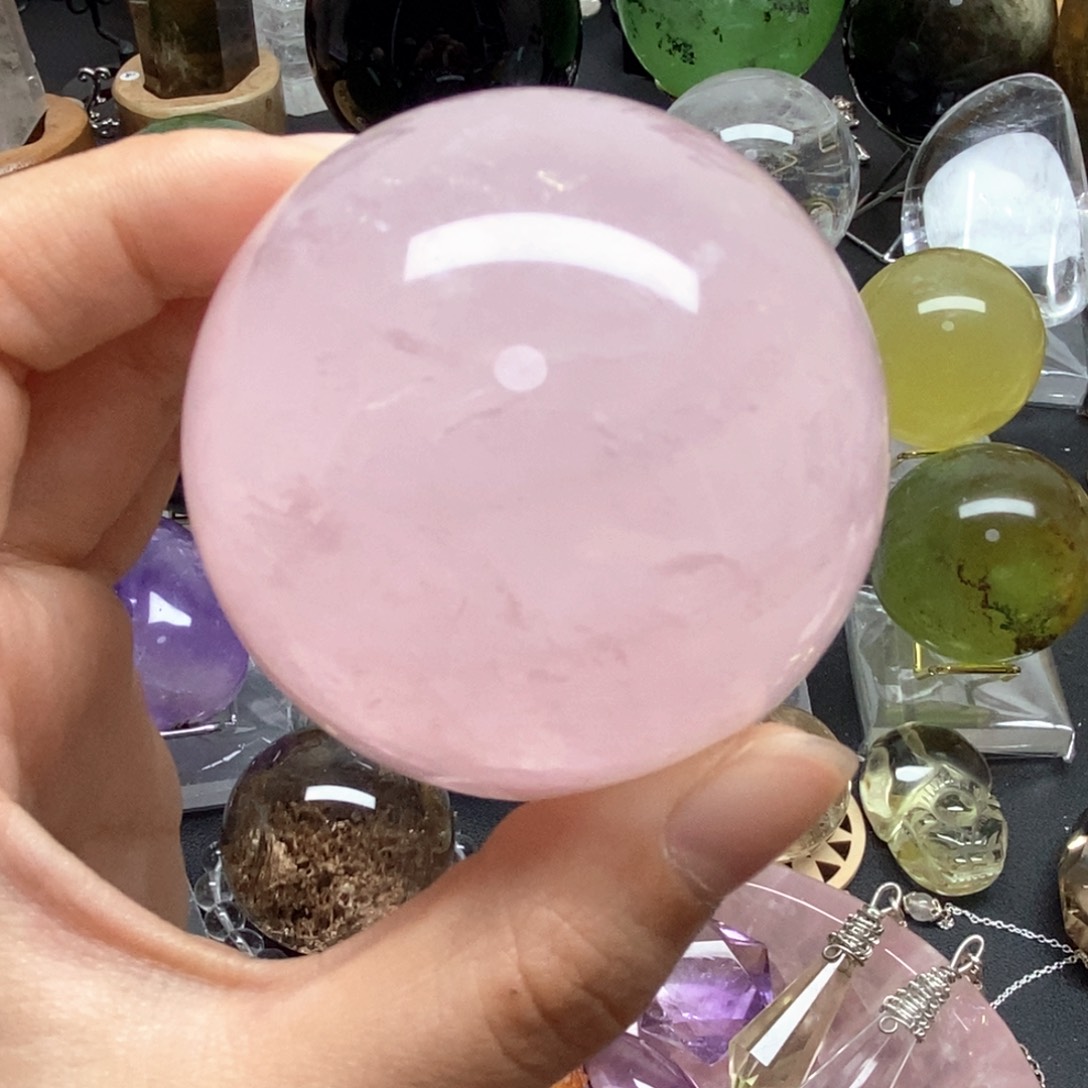 紫晶珠宝半成品未镶嵌