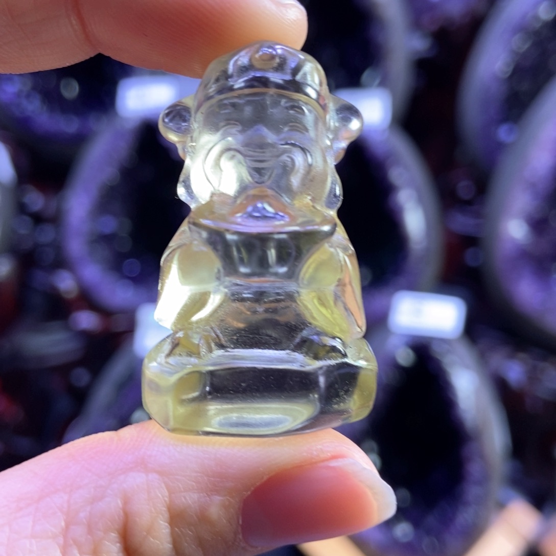 紫晶天然未镶嵌天然