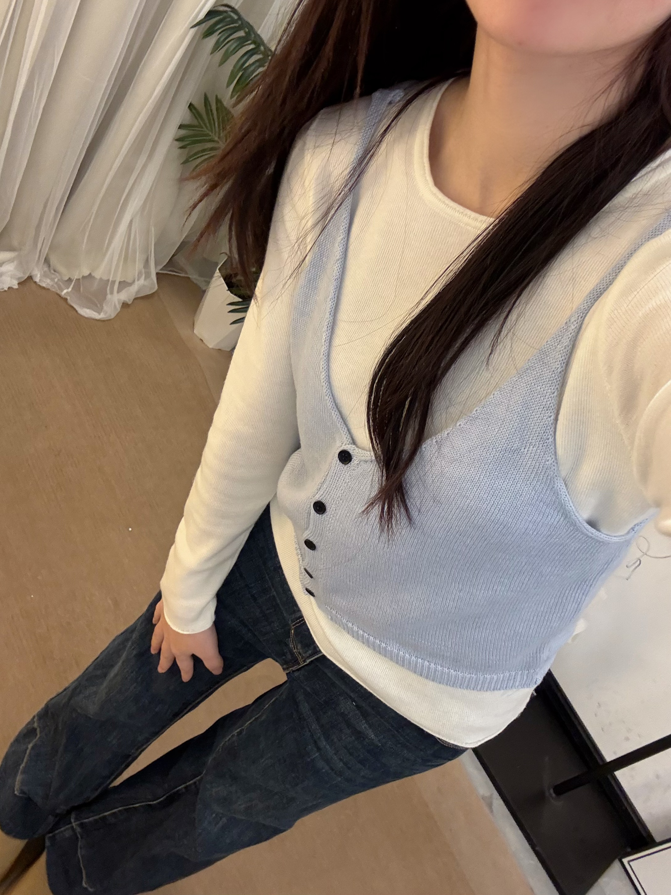 【菜菜家】春天时尚气质百搭针织毛衣（B401-B500）