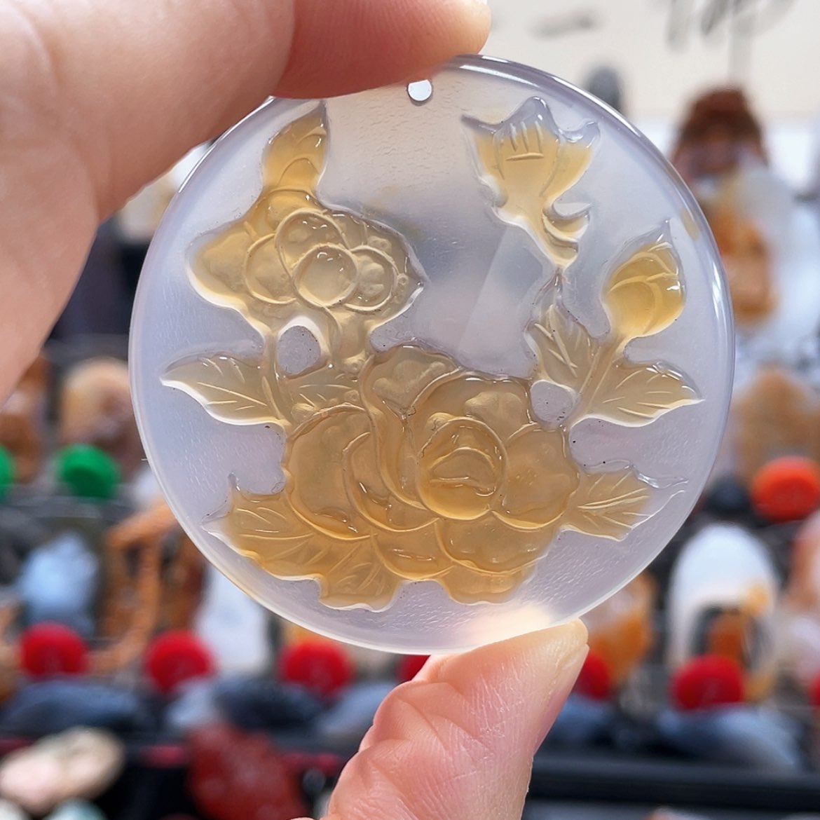 【闪购商品】玛瑙/玉髓珠宝半成品未镶嵌