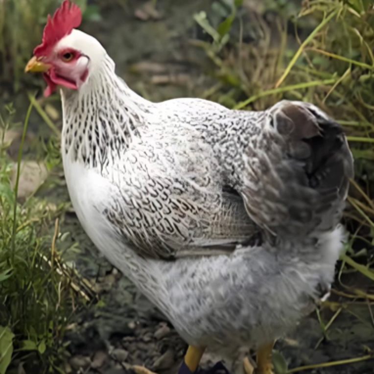 芦花鸡稻花鸡宠物鸡活体半斤左右10只包邮