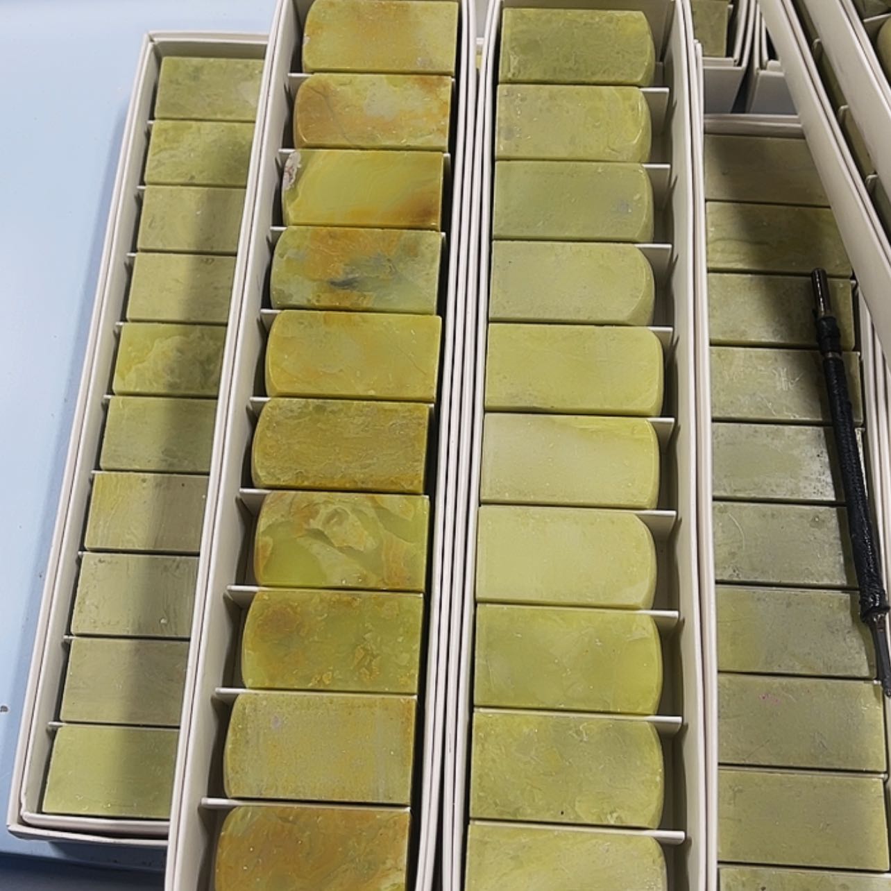 【闪购商品】昌化石印石青田2.5x5，20方圆头