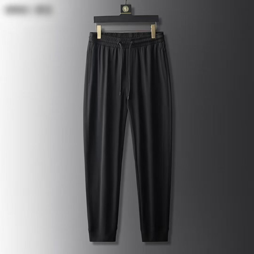 9012# 罗马双面布收口长裤