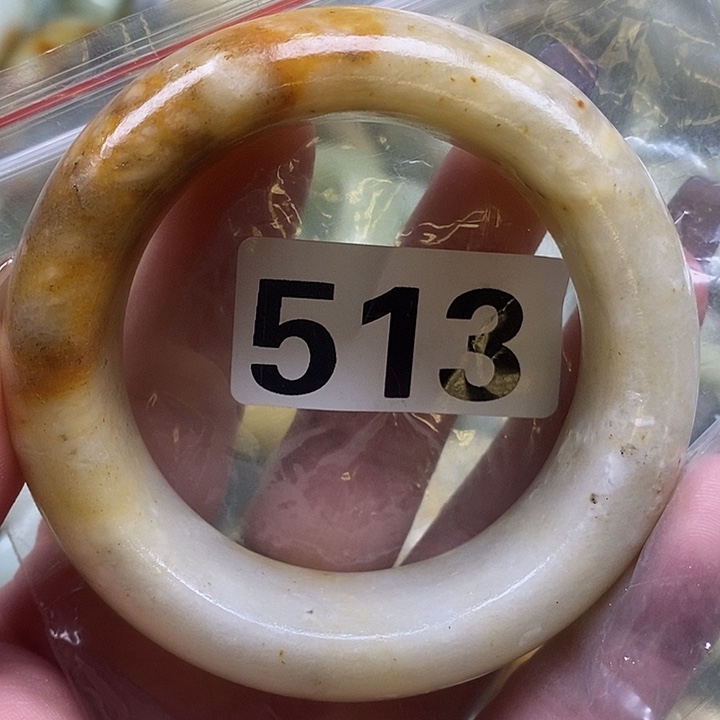 叽***儿蛇纹石玉未镶嵌手镯