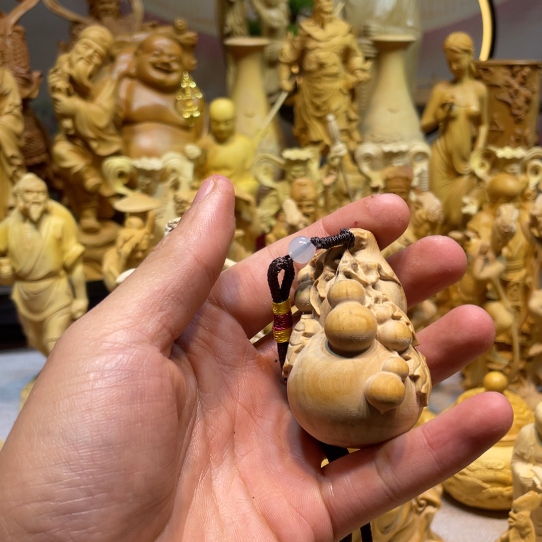 黄杨木小叶瑕疵葫芦