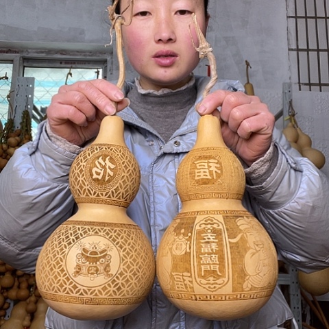 天然植物葫芦文玩