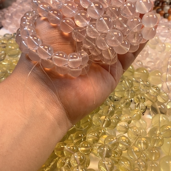 水晶手链未镶嵌爱****饭