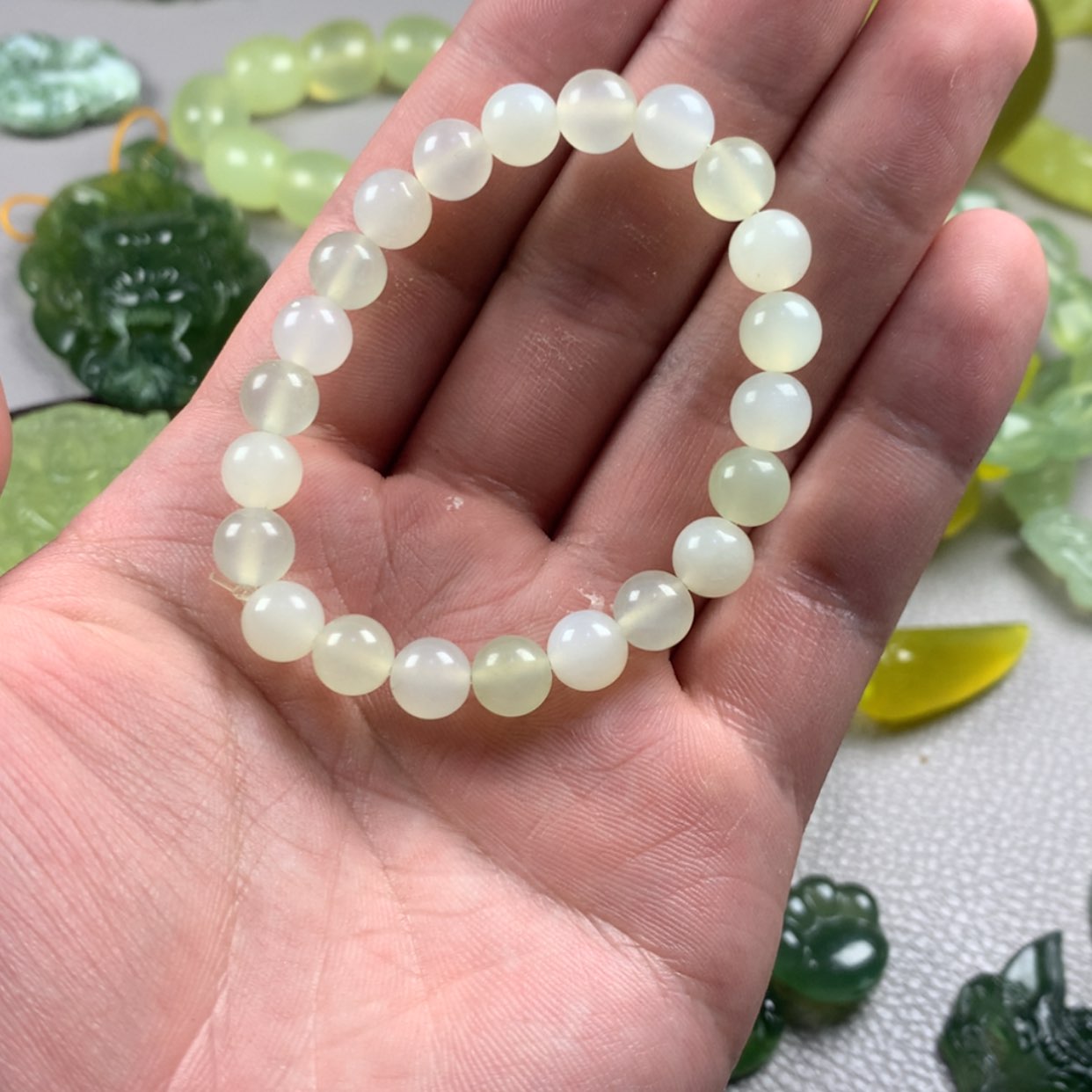 【闪购商品】蛇纹石玉未镶嵌岫玉