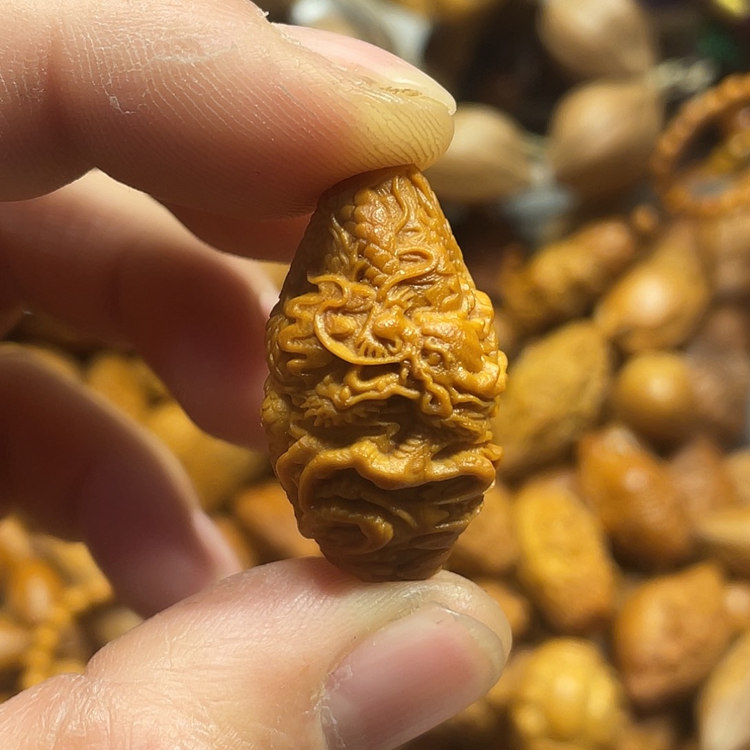 橄榄核手串/手链盘龙622