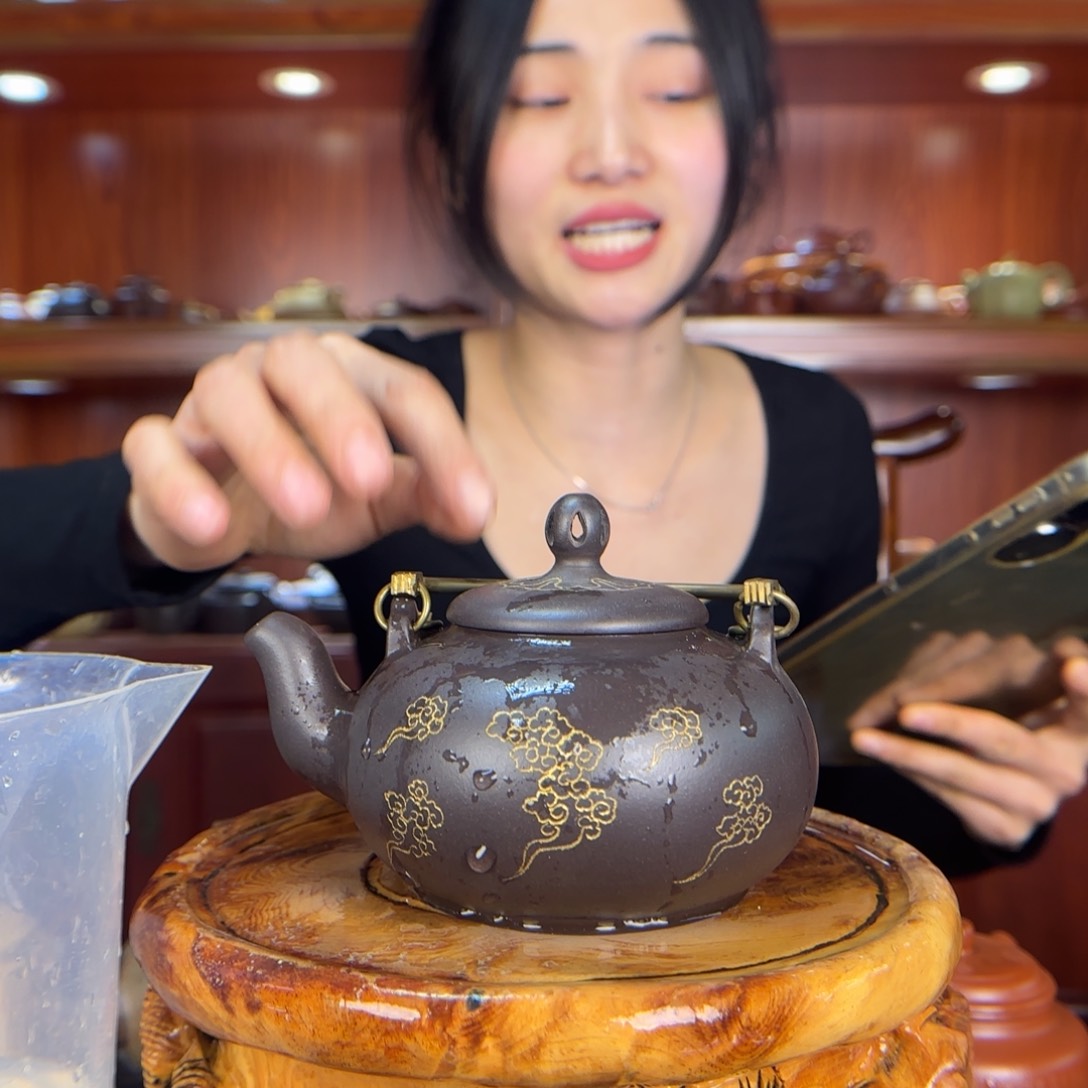 紫砂茶壶一壶李一壶李