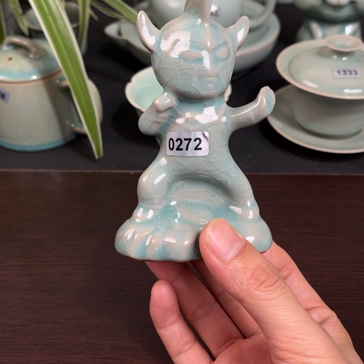 无0272 汝州原矿仿古釉