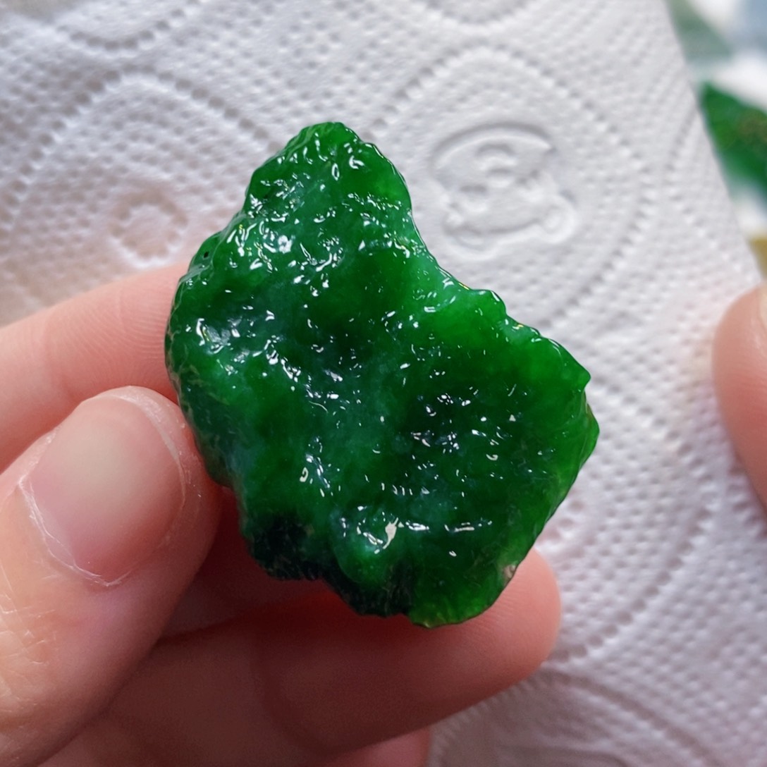 【闪购商品】翡翠吊坠(不含链)未镶嵌5332