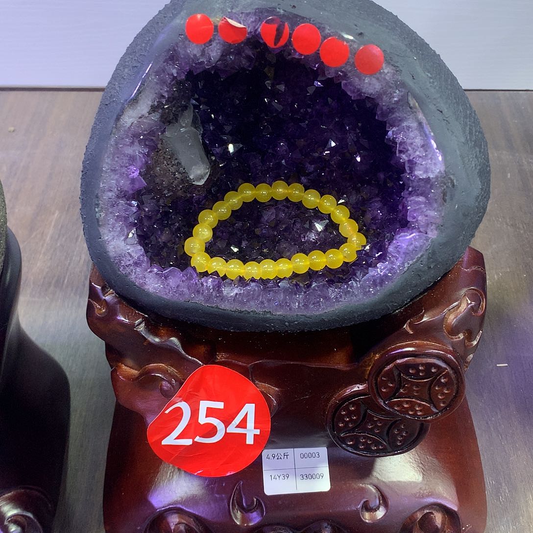 未镶嵌紫晶大型摆件（非配饰）