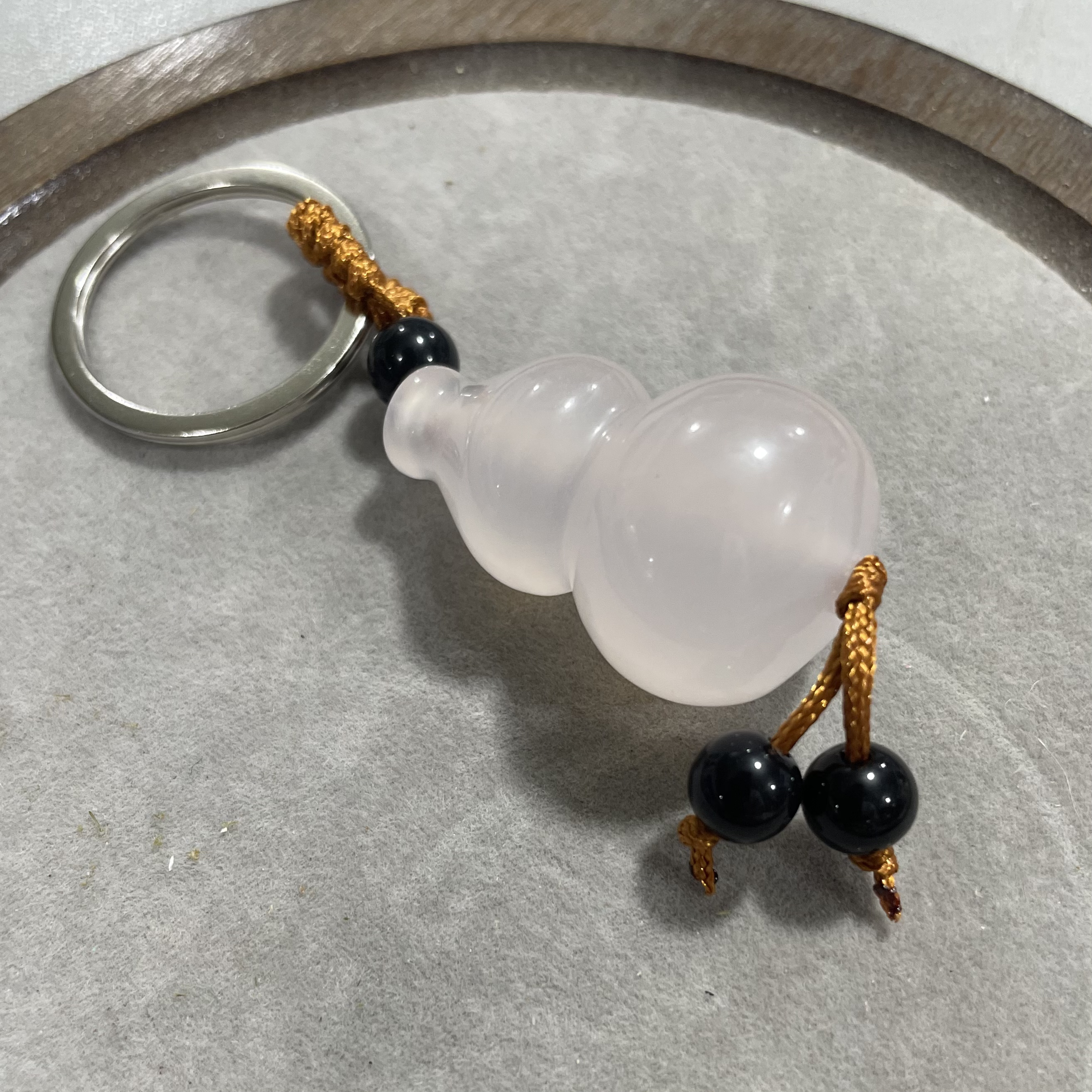 A436海云母葫芦单个（紫光线太阳光照射变色）