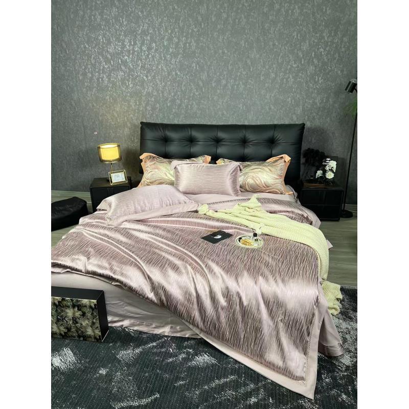 【新款】轻奢重磅高精密四件套四季款--尚美-紫