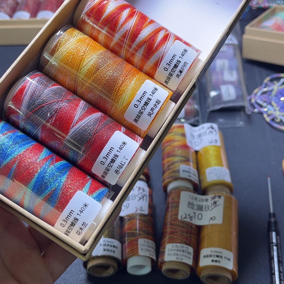 J368/0.3高端星空蜡新年色系4色上新