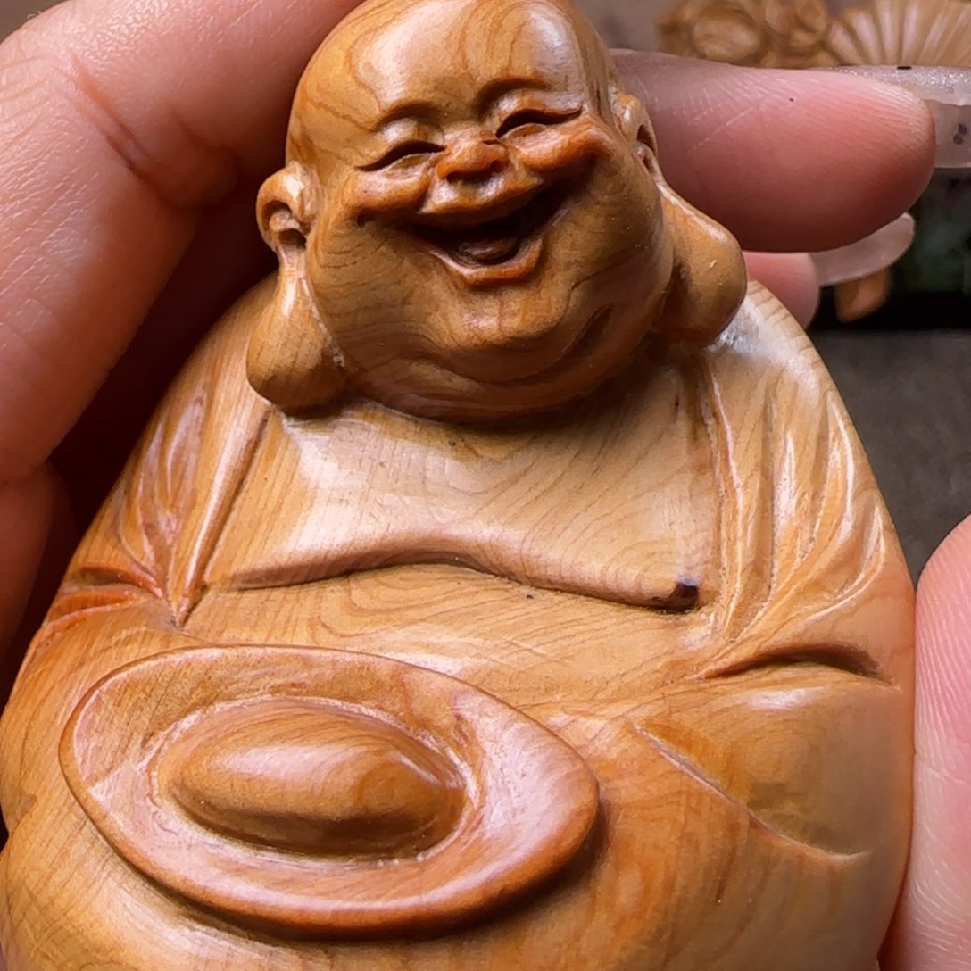 崖柏太行崖柏手把件310