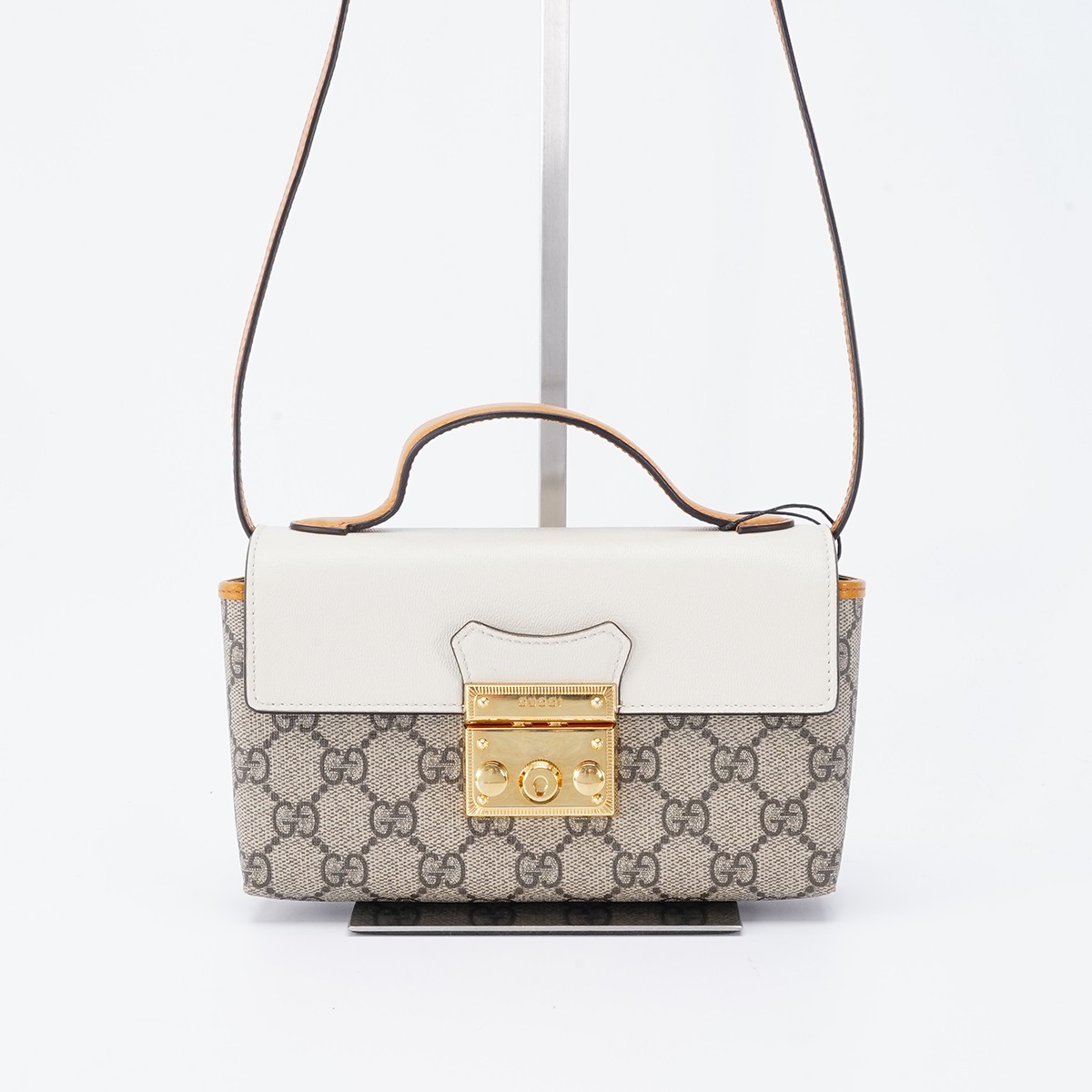 95新 GUCCI/古驰 【诗诗一口价】新款月光宝盒斜挎包 /BG23001529
